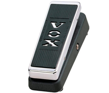 PEDAL CLASICO WAH PARA GUITARRA ELECTRICA (vox)